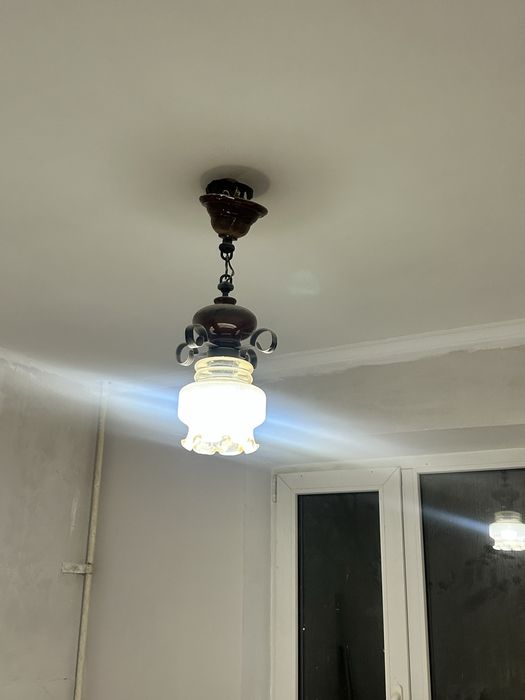 Срочно: Винтажная люстра