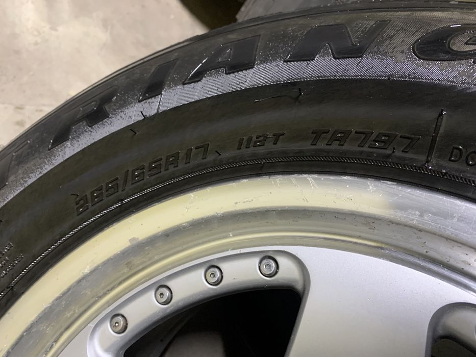 Диски CV928 с зимней резиной