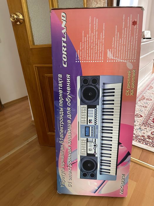 Синтезатор, МК-922