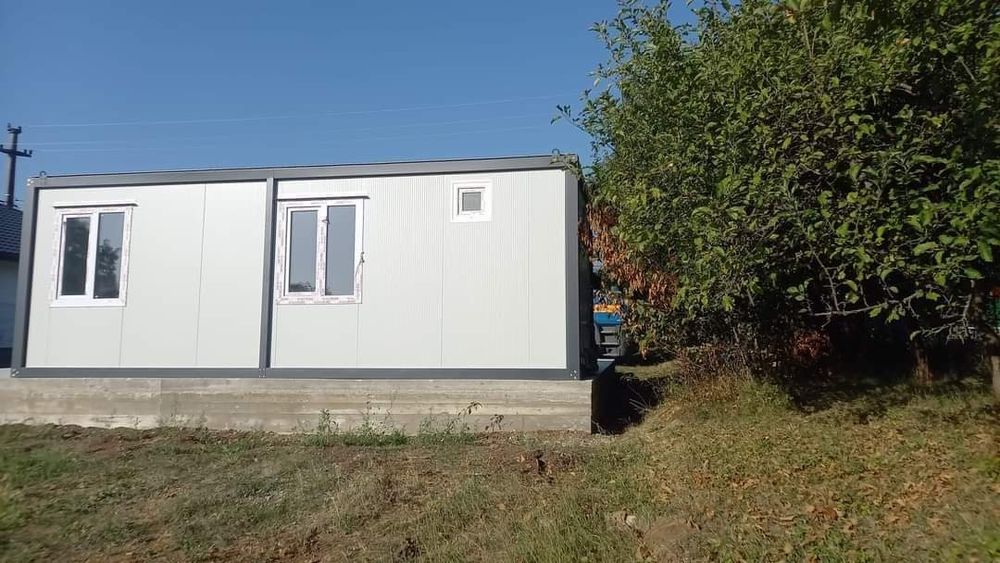 Containere modulare tip birou, grup sanitar, șantier, fast food