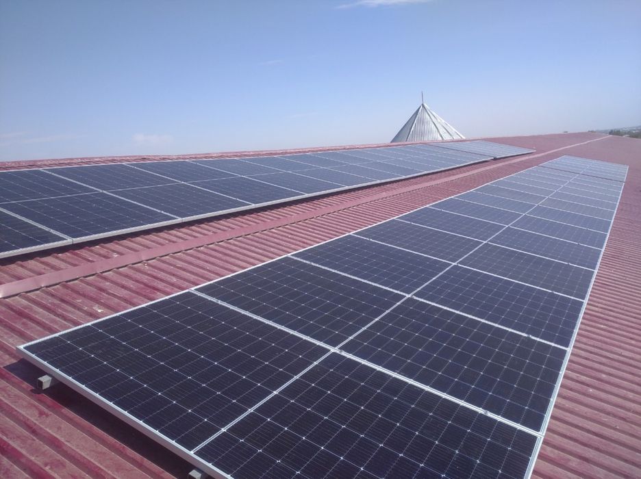 Quyosh panellar/ Солнечные панели