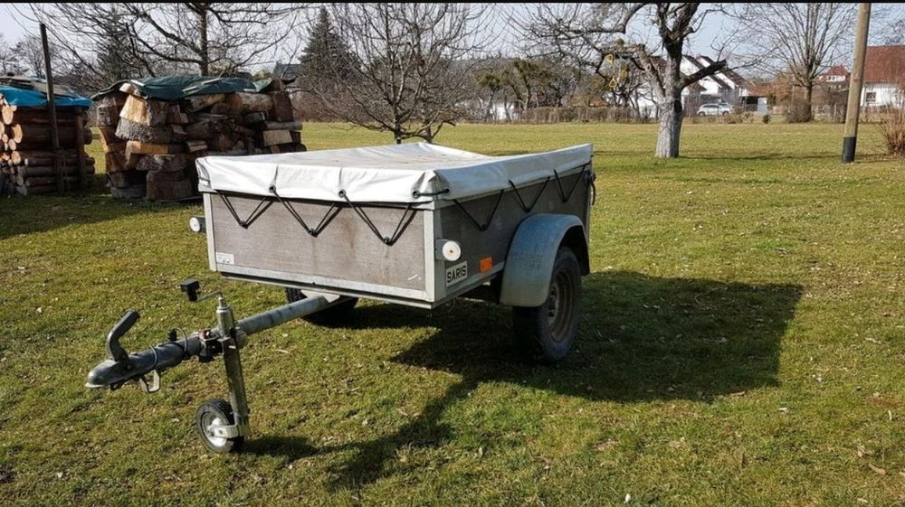 remorca  Saris 600 kg