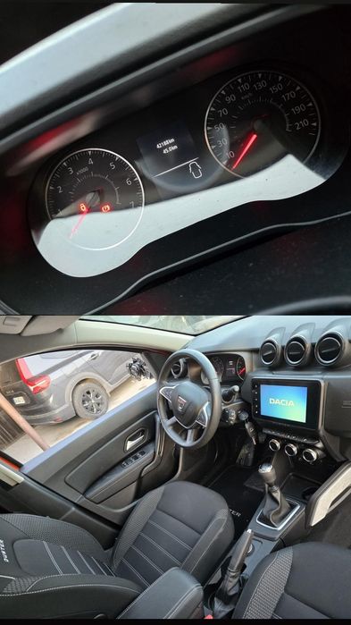 Dacia Duster 4x4 2022 1.5 dci 42.000 km full  Avariat Lovit