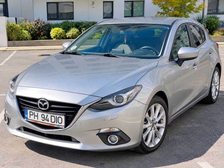 Mazda 3 2014 skyactive