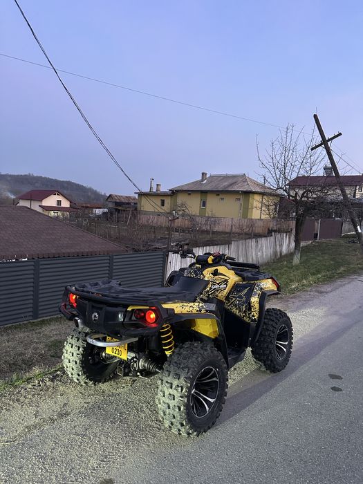 Can am outlander 1000r