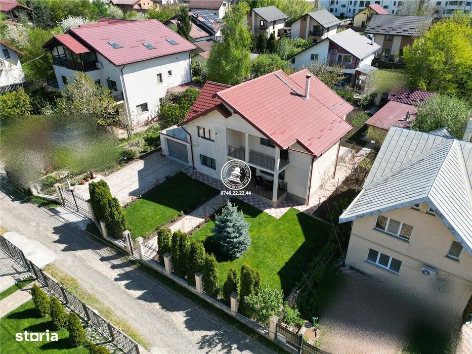 Vila 7 camere P+M+Pod , 1000mp teren - Valea Lupului , Iasi