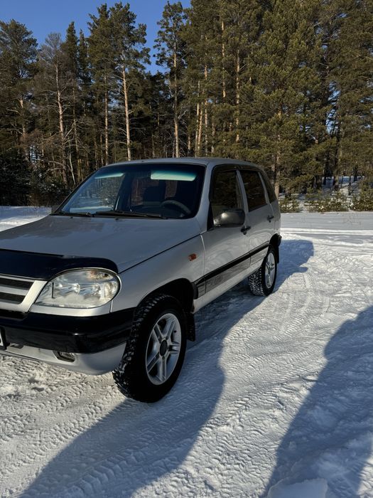Шевроле Нива в очень хорошем состоянии