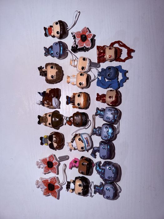 фигурки ОСД, Stranger Things, Очень странные дела