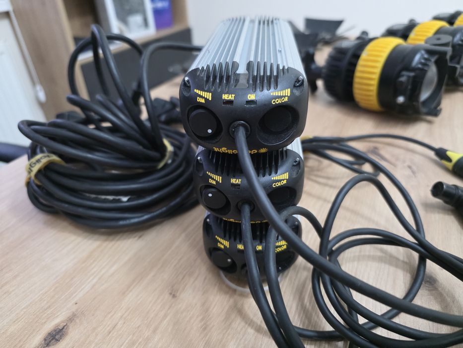 Proiectoare profesionale Dedolight DLED4-T