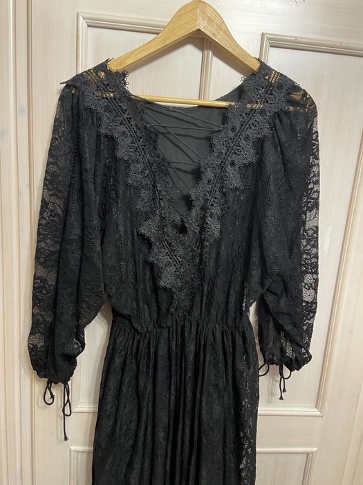 Rochie eleganta neagră lejera