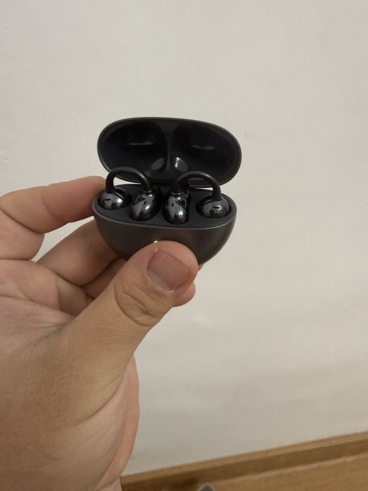 Casti audio Open-Ear Huawei FreeClip, Wireless, Bluetooth, Black