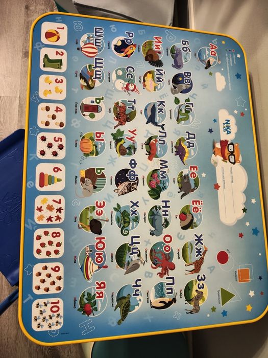 Детский стол и стул