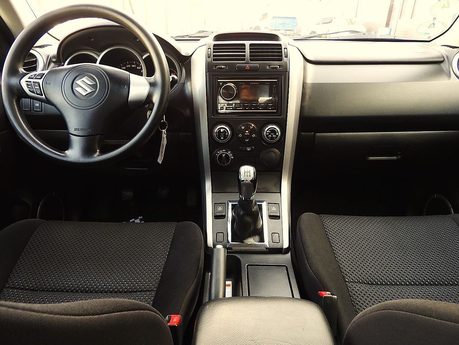 Suzuki Grand Vitara  2.0-16v-140 CP 4x4 Reductor