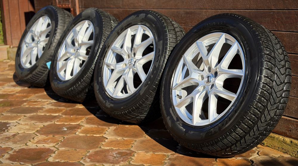 Jante OE Volvo XC60 XC90 235/60/18 Iarnă Dot 2021 Pirelli