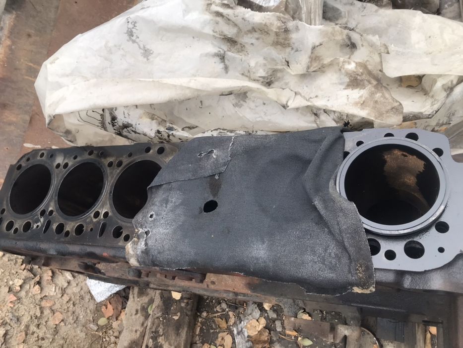 Блок цилиндров ман тга