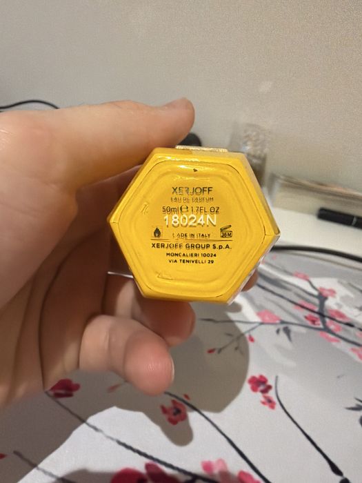 xerjoff erba gold духи