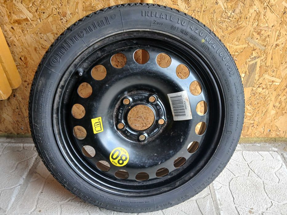 Резервна гума 16" 5х115 Опел Астра J