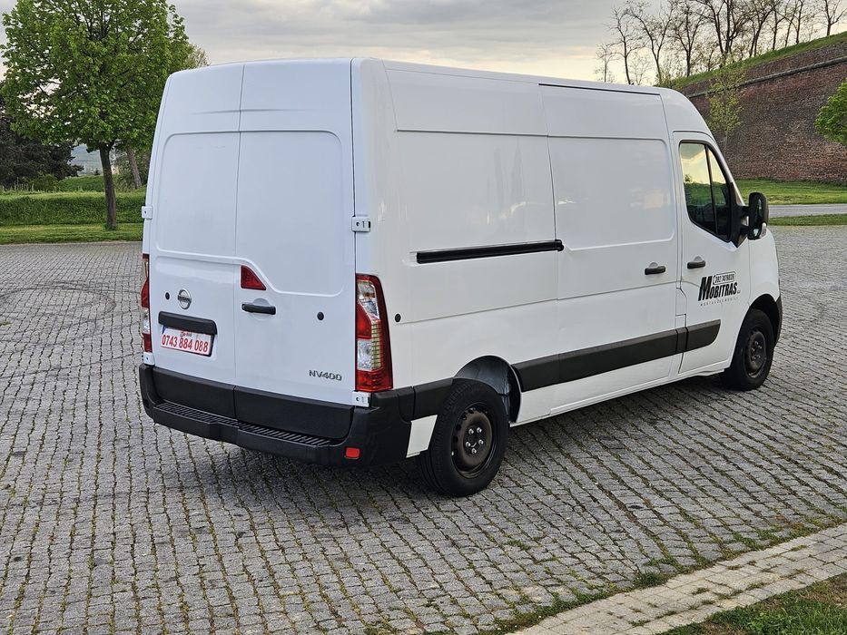 Nissan NV 400 Renault  Master An 2018 Motor 2.3 Diesel Euro 6