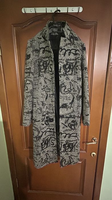 Пальто пиджак прямого кроя