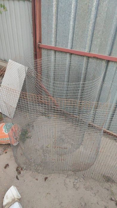 Продам сетки для курятника