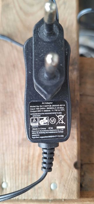 incarcator baterie aspirator vertical 26V