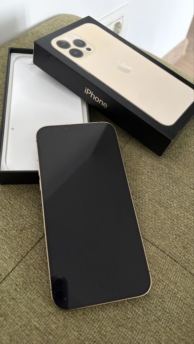 Vând iPhone 13 Pro Max – 128 GB – Gold