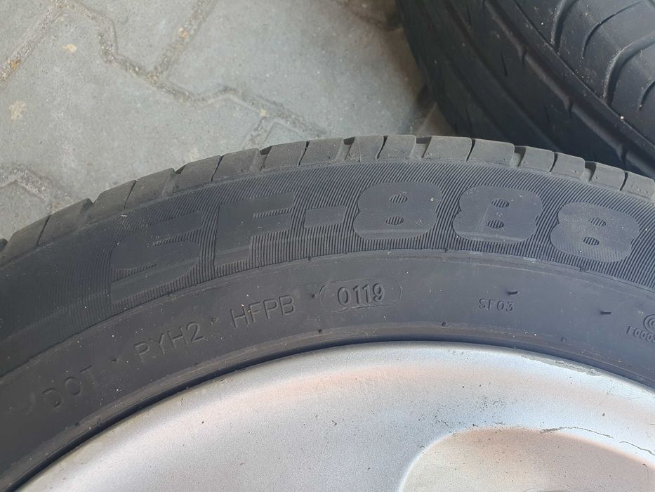 Джанти с гуми 16" 6,5J 5x98 Alfa Romeo 147/156/GT/GTV