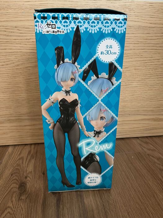 Фигурка   Re Zero BiCute Bunnies Rem 30 см