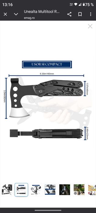 Topor multifuncțional!