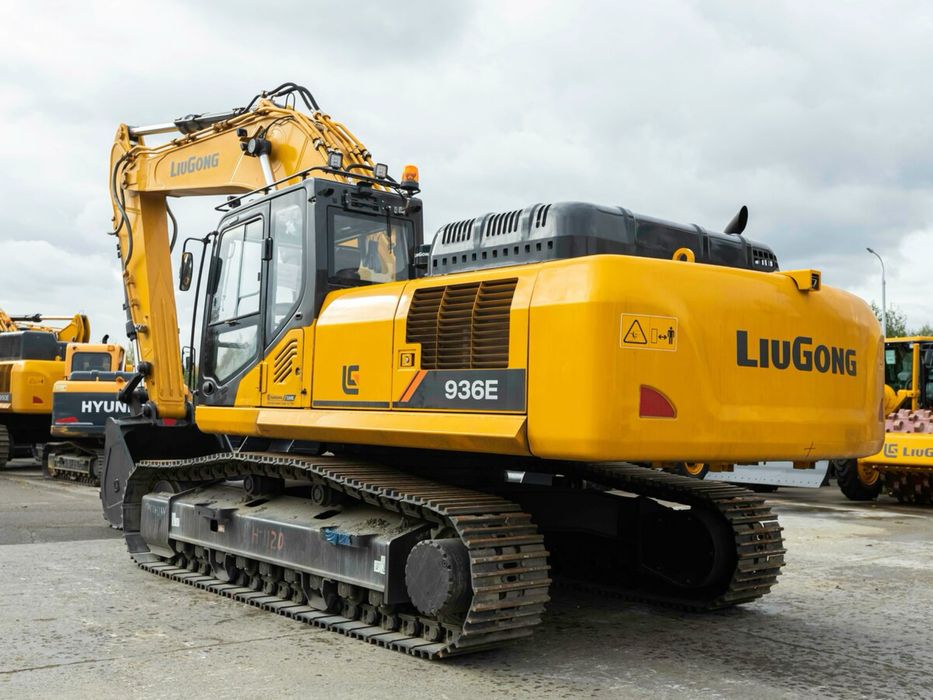 Рассрочка 0%. Предоплата 30%. Экскаватор Liugong 936E
