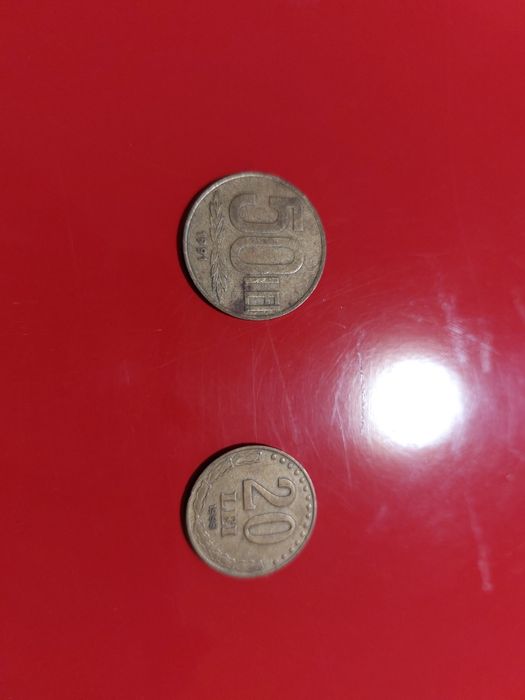 Bani vechi românești