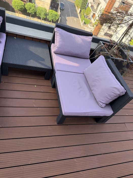 Vand mobilier terasa ratan