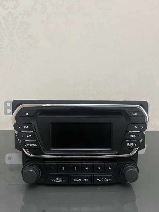 Магнитофон Киа Рио 2014