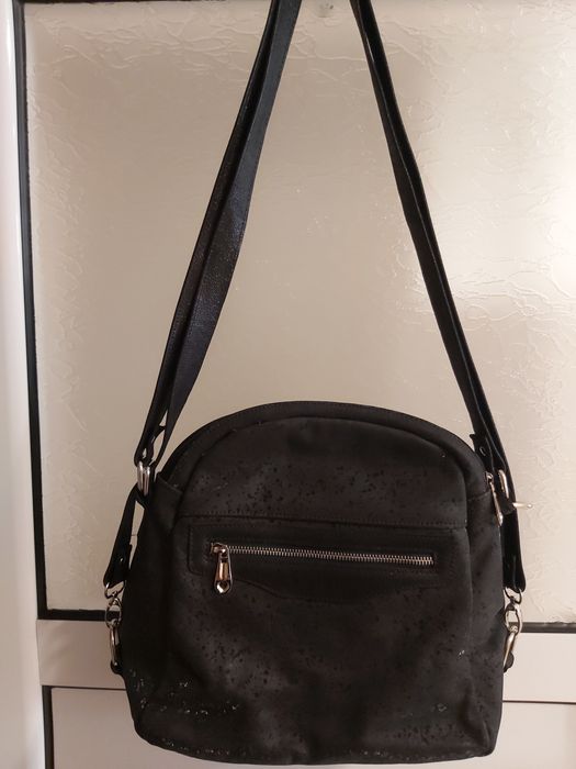 Дамска чанта от естествена кожа