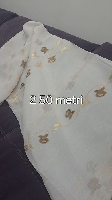 Perdele noi .la 15 lei metrul