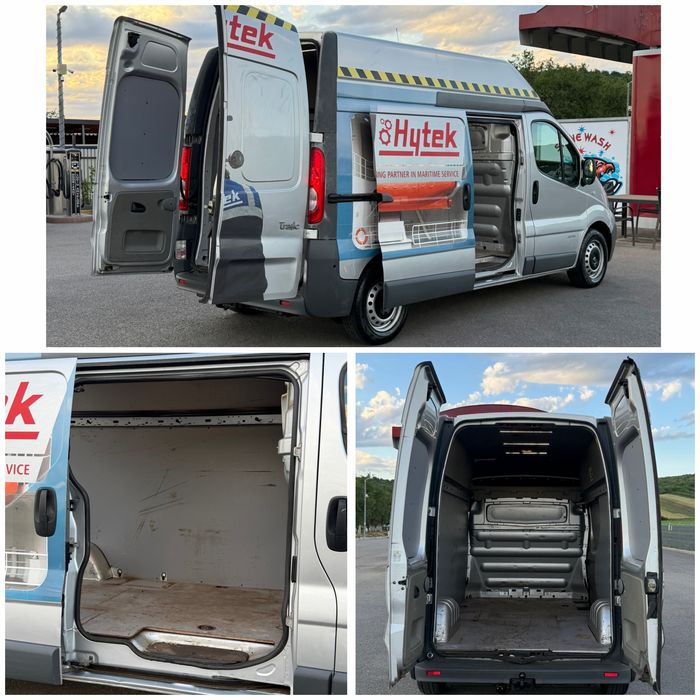 Renault Trafic 2013 / 2.0 Dci / 115 CP / inalt+lung / Clima / Euro 5