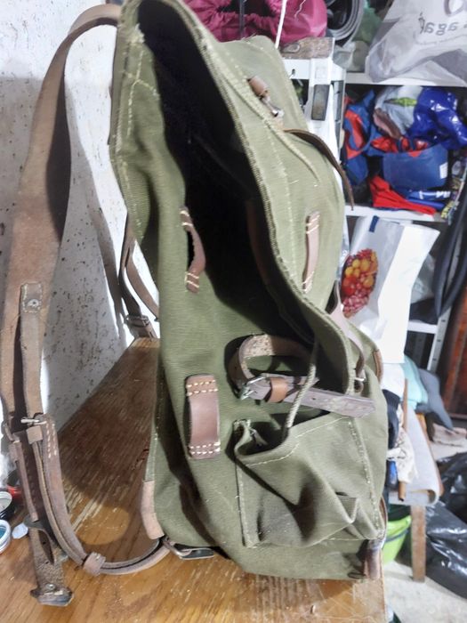 Vând rucsac armata