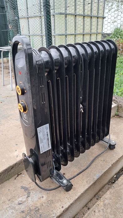 Масляный обогреватель