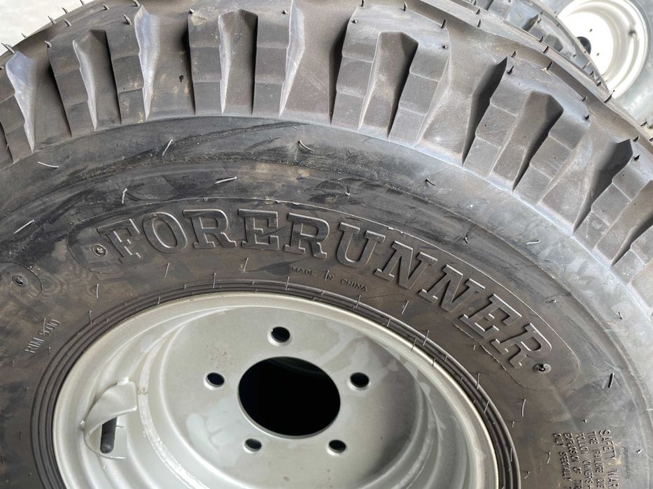 Anvelope cu janta de mig tambur 10.0/80-12 Combina cu 5 prezoane