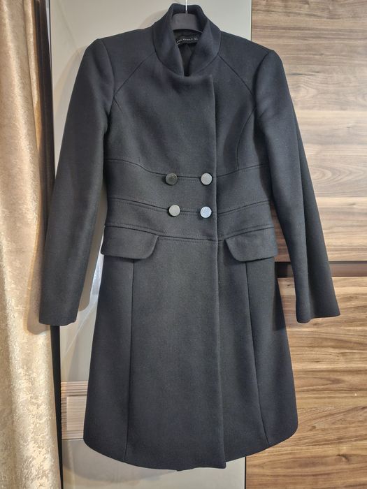 Palton Zara, masura s, 75% lână