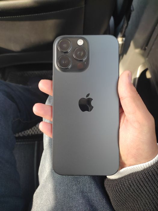 Iphone 16 pro max black  sim