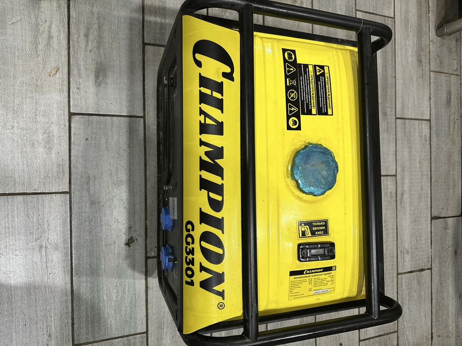 Генератор бензиновый