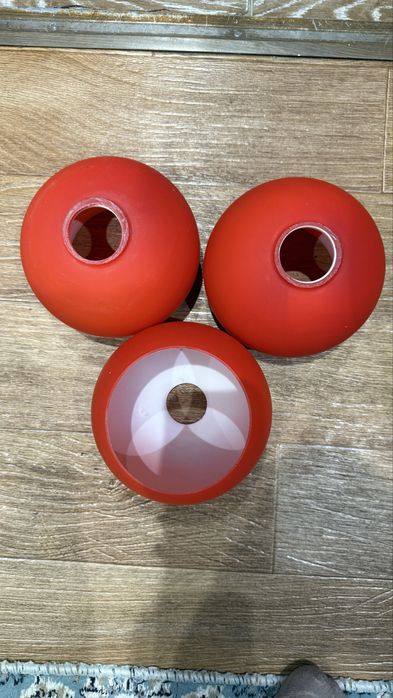 Плафоны от люстры в отличном состоянии