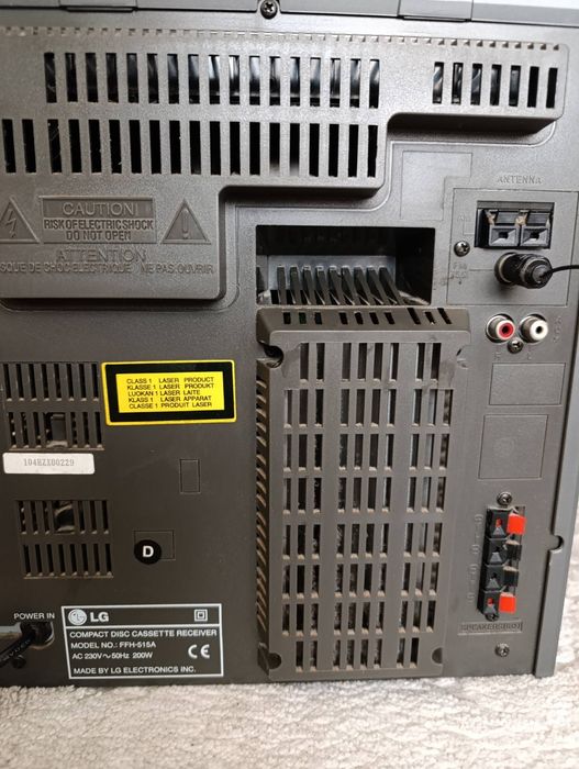 Уредба LG; 3 диска