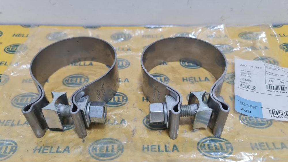 Racord clema evacuare toba BMW 1 2 3 4 5 6 7 8 x1 x3 x4 x5 x6 x7