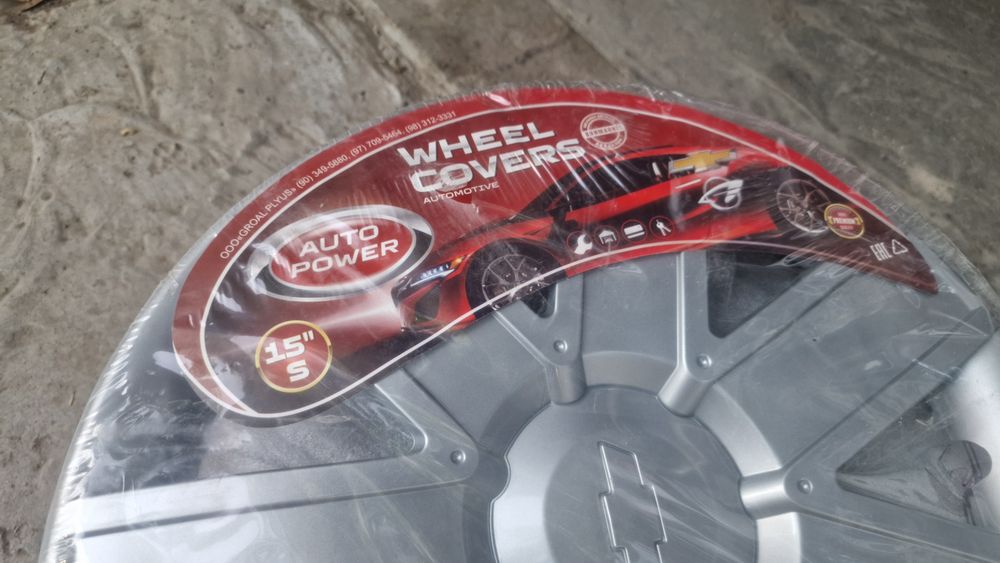 Колпаки chevrolet R15