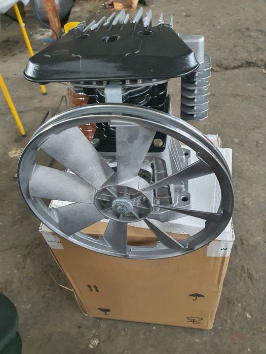 Pomapa aer Fiac (cap compresor Fiac AB415 /515 ) și pompa fini MK103