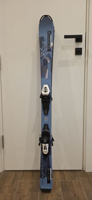 Детски ски с автомат и допълнително щеки