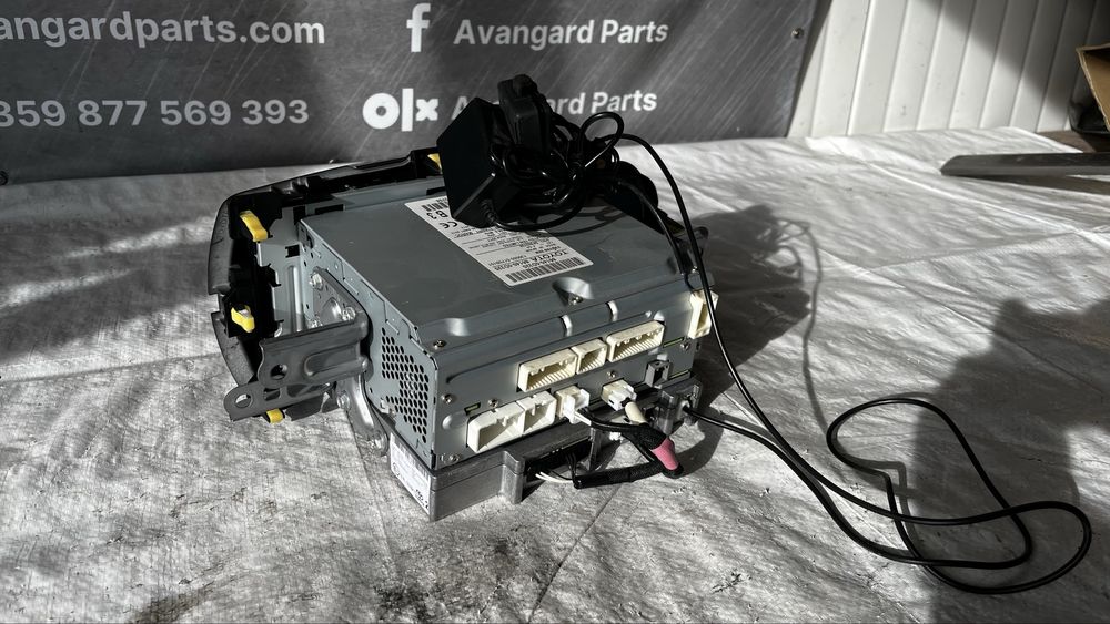 Toyota Yaris Hybrid мултимедия