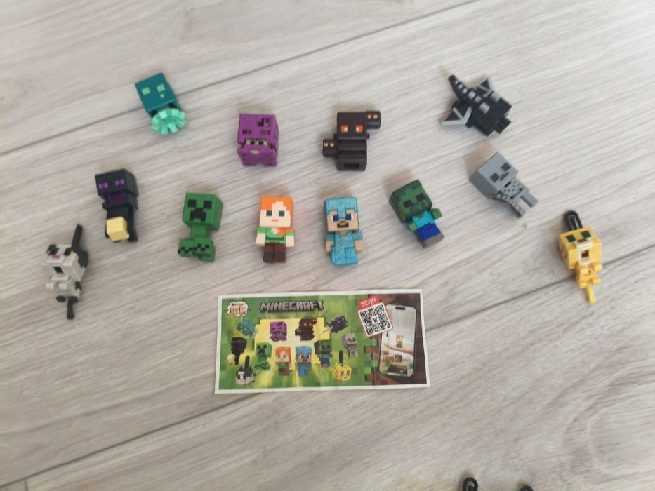 Фигурки Майнкрафт 27/28 фигурок